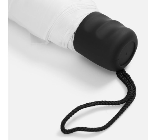 Зонт складной Basic, белый