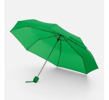 Зонт складной Basic, зеленый