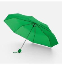 Зонт складной Basic, зеленый