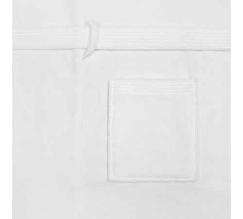 Халат махровый Aeris, белый