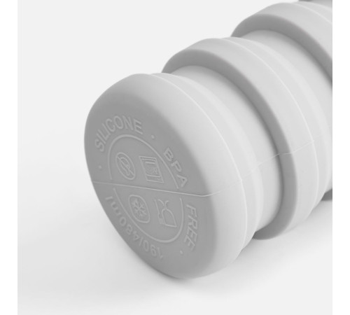 Складная бутылка для воды Folla, серая