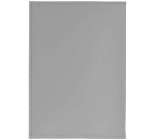 Обложка для паспорта Shall, серая