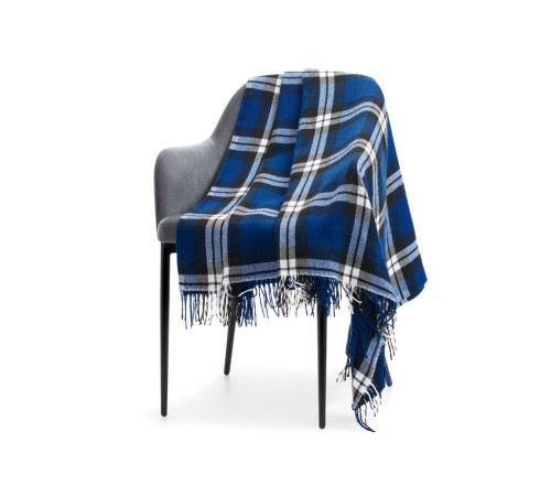 Плед «Валдай», синий