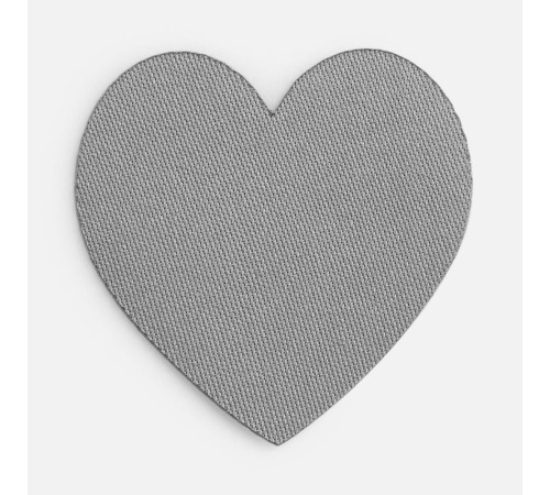 Наклейка тканевая Lunga Сor, M, серая