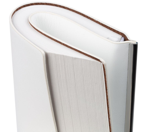 Ежедневник Kroom, недатированный, белый