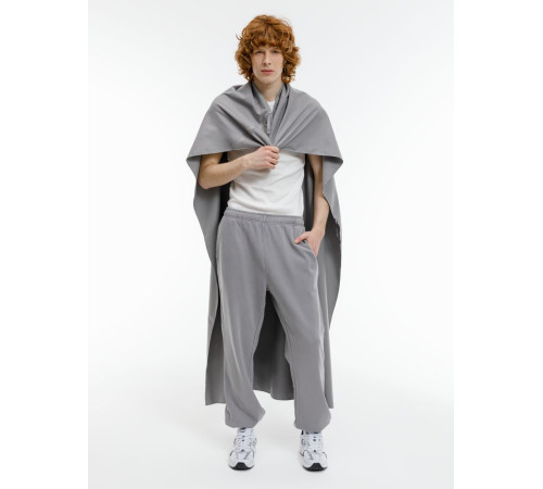 Полотенце спортивное Hard Work, серое