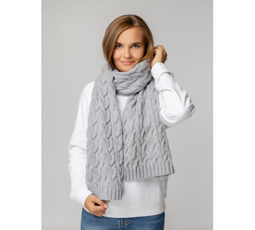 Шарф Loren, серый