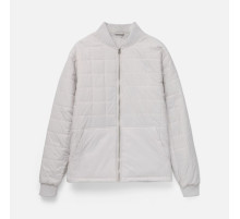 Куртка унисекс Warmbridge, светло-серая