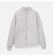 Куртка унисекс Warmbridge, светло-серая