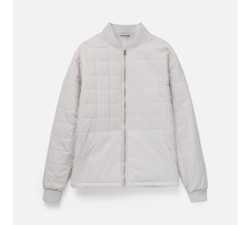 Куртка унисекс Warmbridge, светло-серая