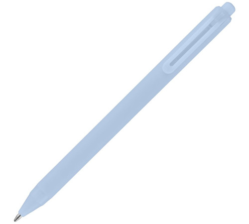 Ручка шариковая Cursive Soft Touch, голубая