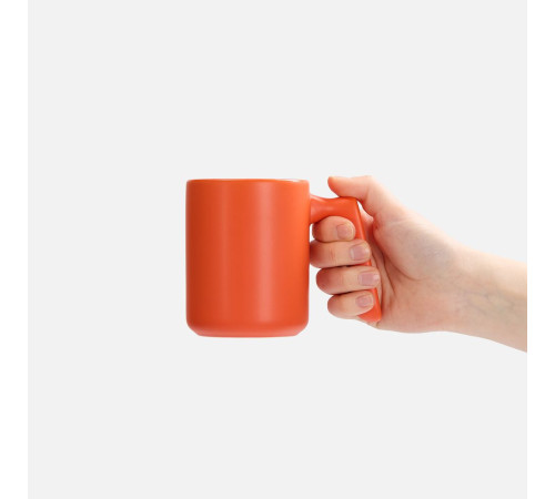 Кружка Visari, оранжевая