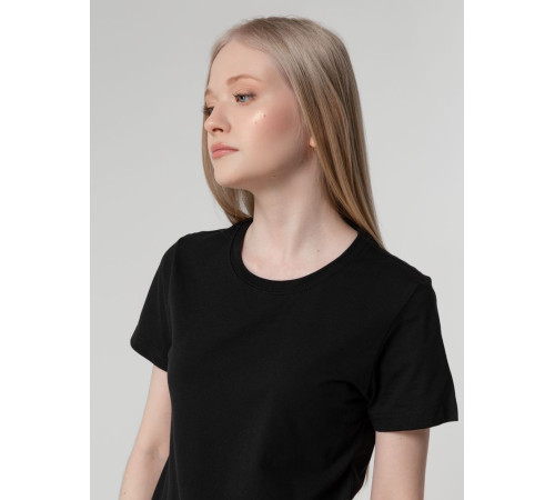 Футболка женская T-bolka Lady, черная