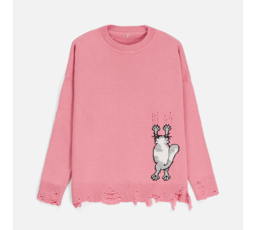 Джемпер Sharpick, розовый (фламинго)
