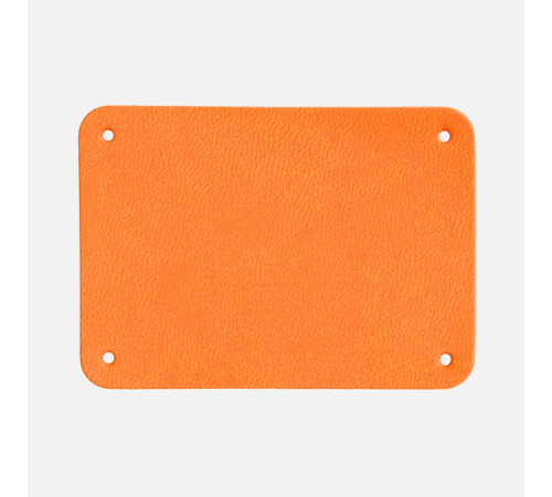 Лейбл Eta Latte, XL, темно-оранжевый