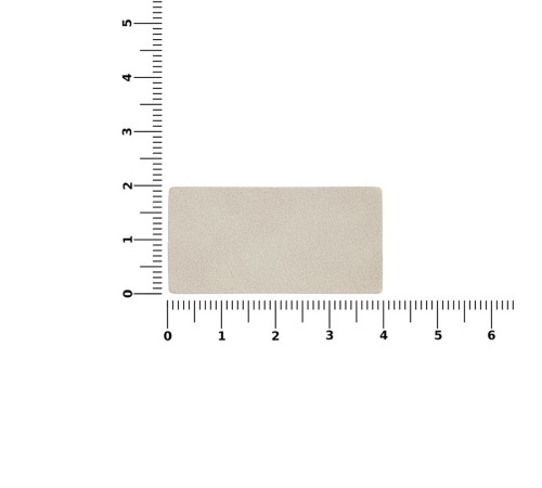 Лейбл Listra Nubuck Touch, XS, бежевый