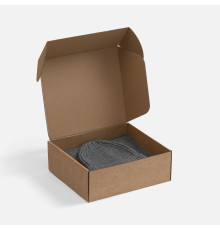 Набор Laconi, темно-серый меланж