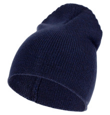 Шапка Dalia, темно-синяя