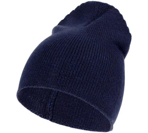 Шапка Dalia, темно-синяя