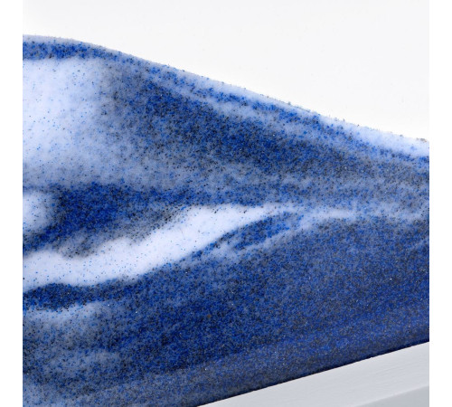 Песочная картина-антистресс Zenscape, белая с синим