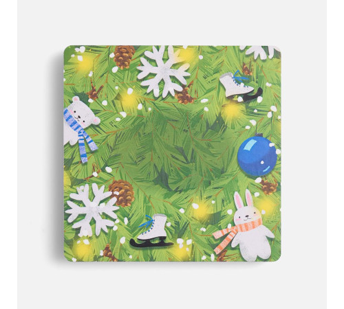 Игра крестики-нолики «Criss Cross. Снегошарики»