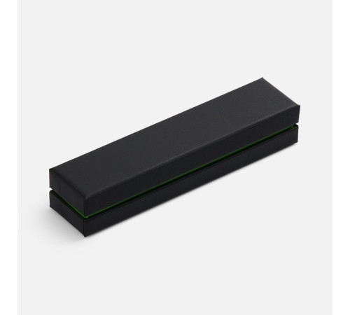 Ручка шариковая Blade Soft Touch в футляре, оранжевая