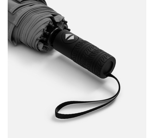 Зонт складной Tyre, серый