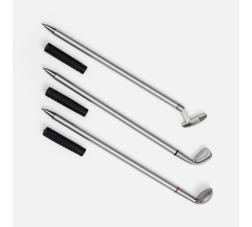 Настольный мини-гольф Golfink, черный с зеленым яблоком