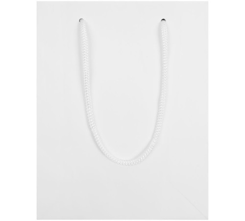 Пакет бумажный Vid S, белый