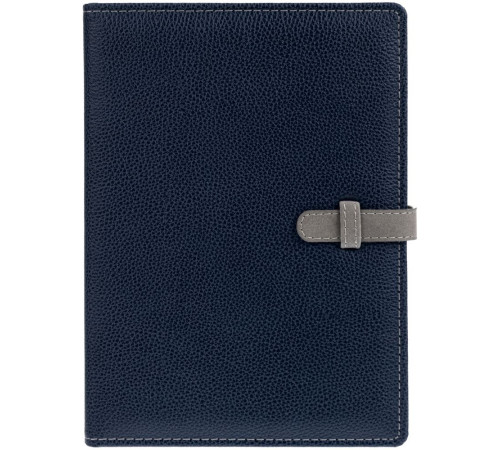 Ежедневник Cortex, недатированный, темно-синий