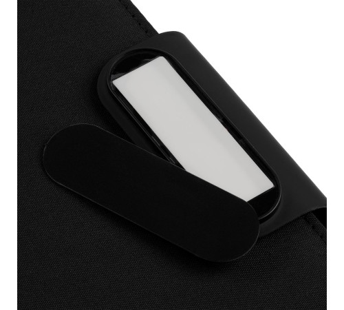 Папка с блокнотом Midstream, черная