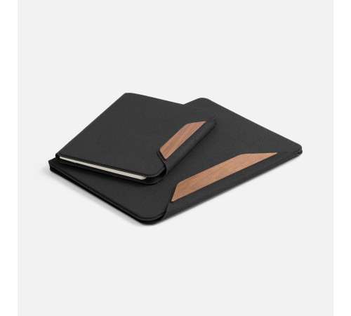 Папка с блокнотом Firmans Mini, черная