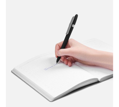 Ручка шариковая Prodir DS5 TSR Metal Clip, черная