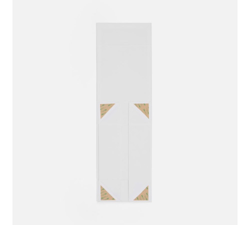Коробка складная RealBig Fold, белая