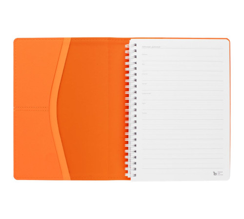 Ежедневник Spring Touch, недатированный, оранжевый