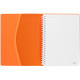 Ежедневник Spring Touch, недатированный, оранжевый