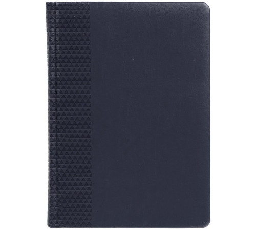 Ежедневник Prizma, недатированный, темно-синий