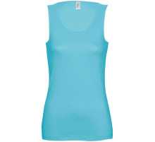 Майка женская Jane 150, бирюзовая