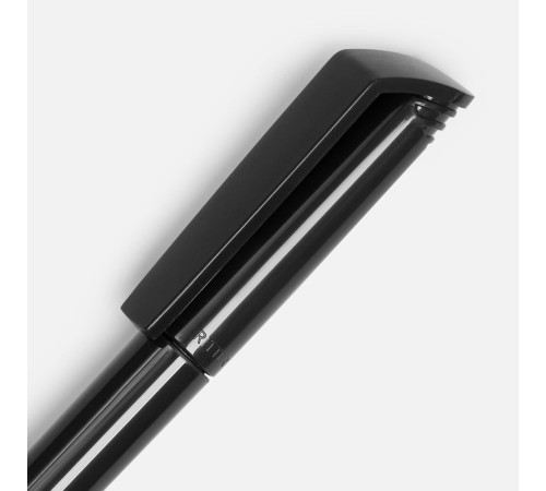 Ручка шариковая Flip, черная