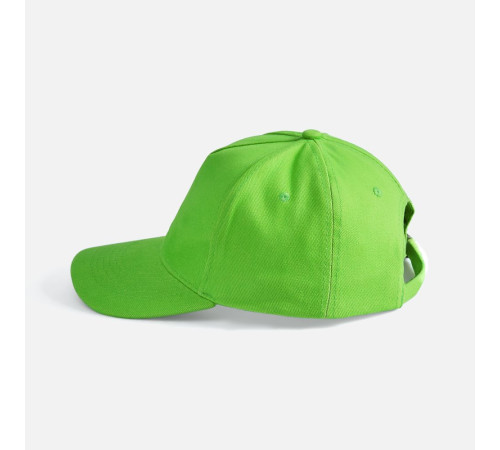 Бейсболка Long Beach, зеленое яблоко
