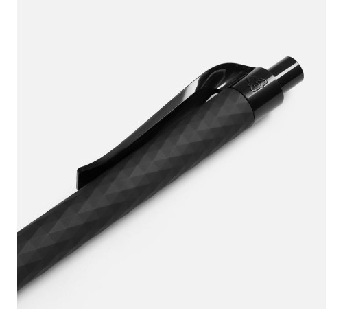 Ручка шариковая Prodir QS01 PRP-P Soft Touch, черная