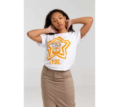 Футболка «Меламед. Егор Летов», белая