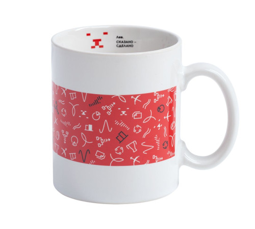 Кружка «Бизнес-зодиак. Лев»