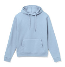 Толстовка с капюшоном Snake II голубая