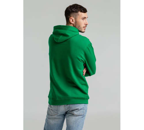 Толстовка с капюшоном Snake II ярко-зеленая