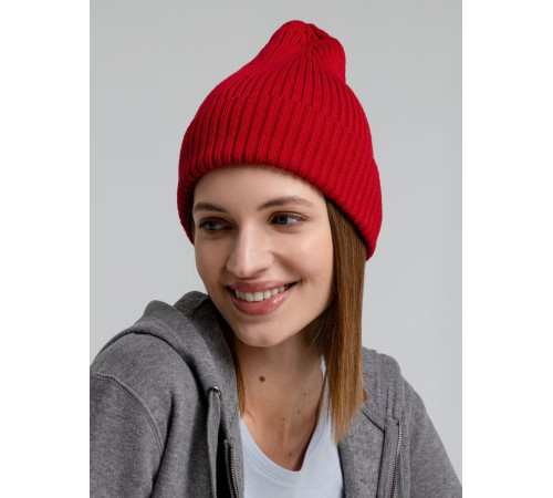 Шапка Stout, красная