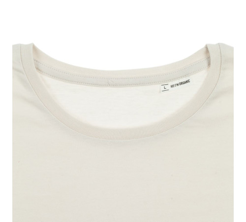 Футболка женская E150 Inspire (Organic), молочно-белая