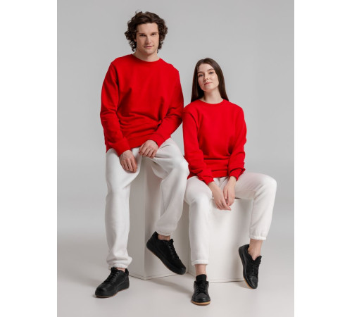 Свитшот унисекс BNC Inspire (Organic), красный