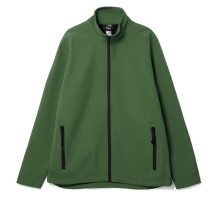 Куртка софтшелл мужская Race Men, темно-зеленая