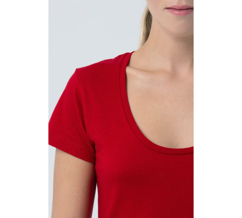 Футболка женская Metropolitan, красная